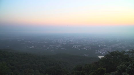 aerial view of chiang mai
