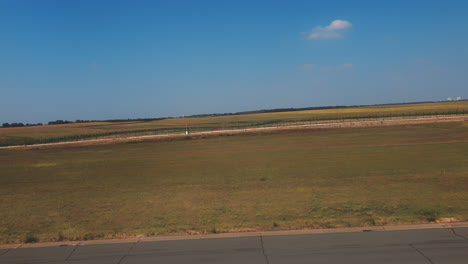 airport field landscape