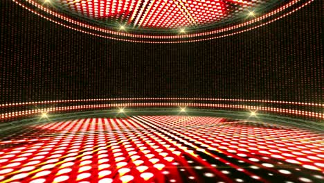 error text and abstract crazy lights bulb animation, cgi, rendering, background, loop