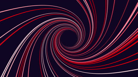 dynamic red and white vortex a whirlwind of motion and energy