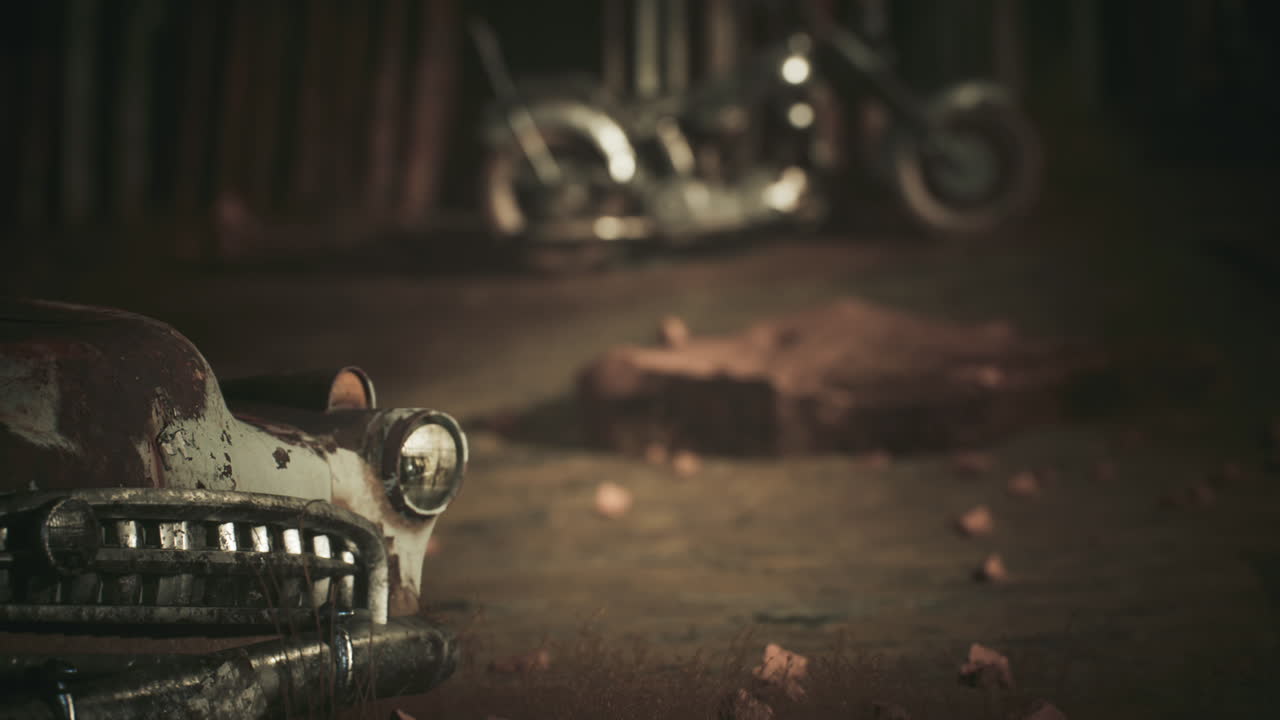 숲 속 의 녹은 차