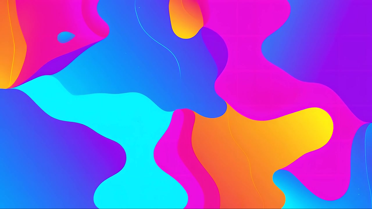 Abstract Colorful Motion Background 4K