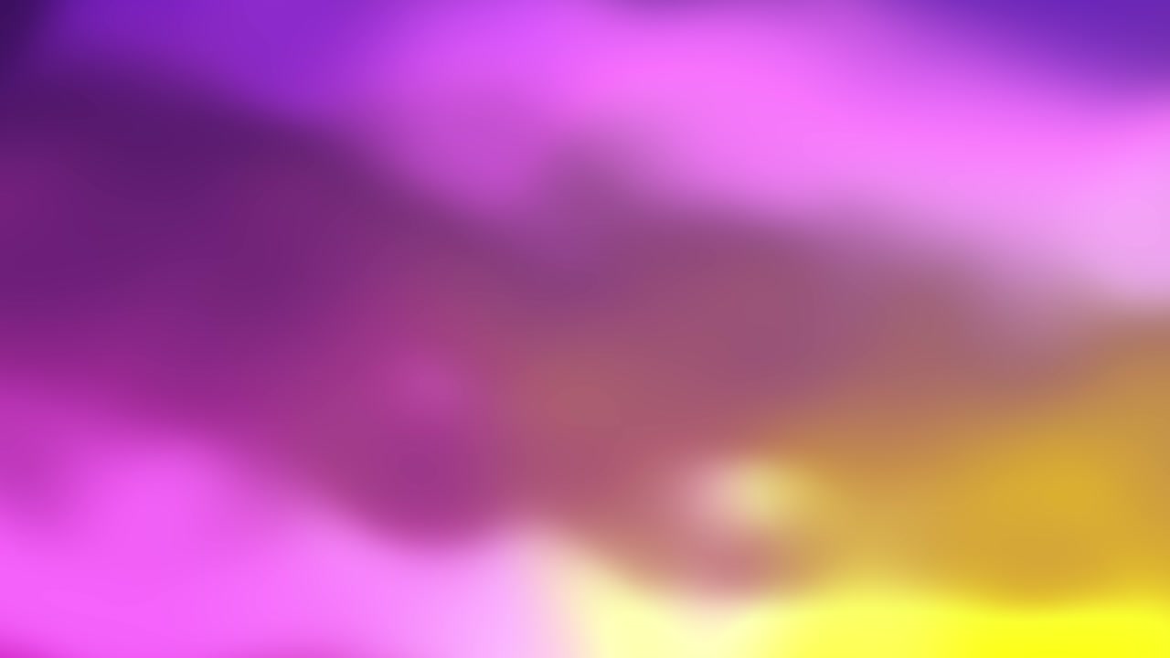 fondo en movimiento abstracto con gradiente multicolor en colores brillantes. bucle sin costuras fondo animado abstracto