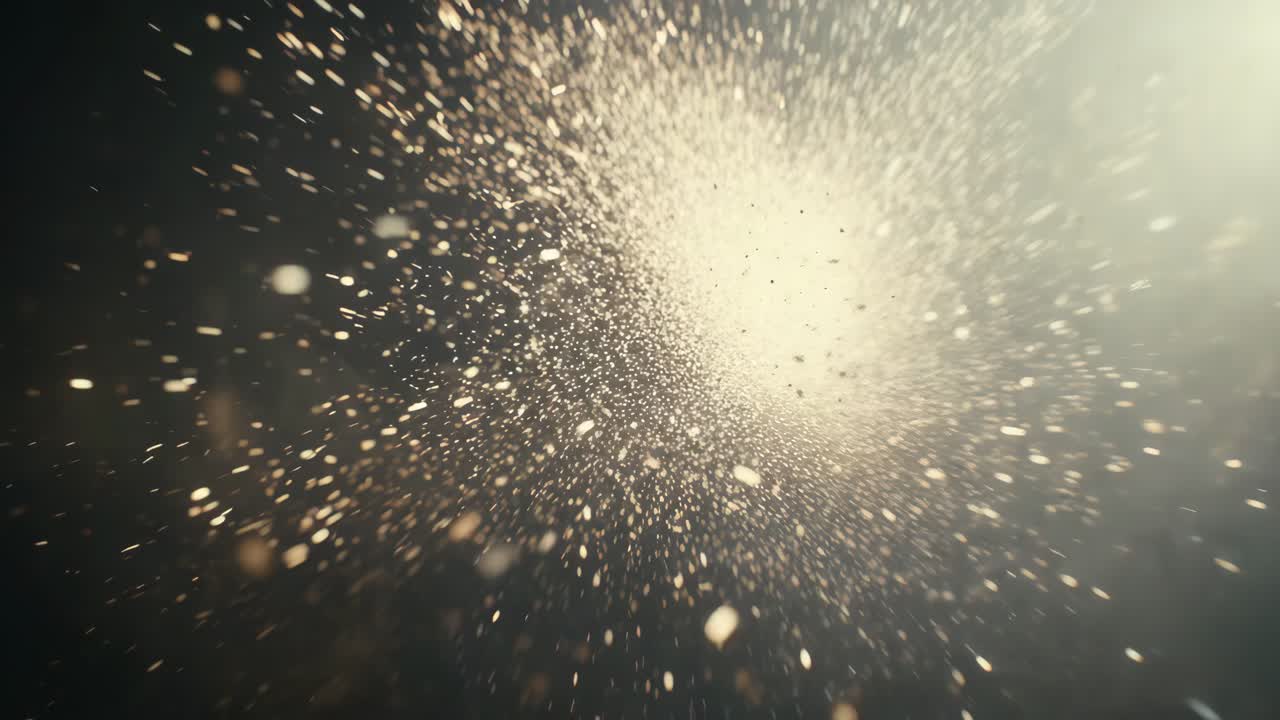 황금 반이는 폭발