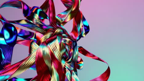 cintas abstractas de colores