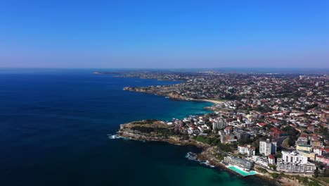 Sydney-Drohne-Flug-Von-Bondi-Nach-Bronte-Teil-Eins