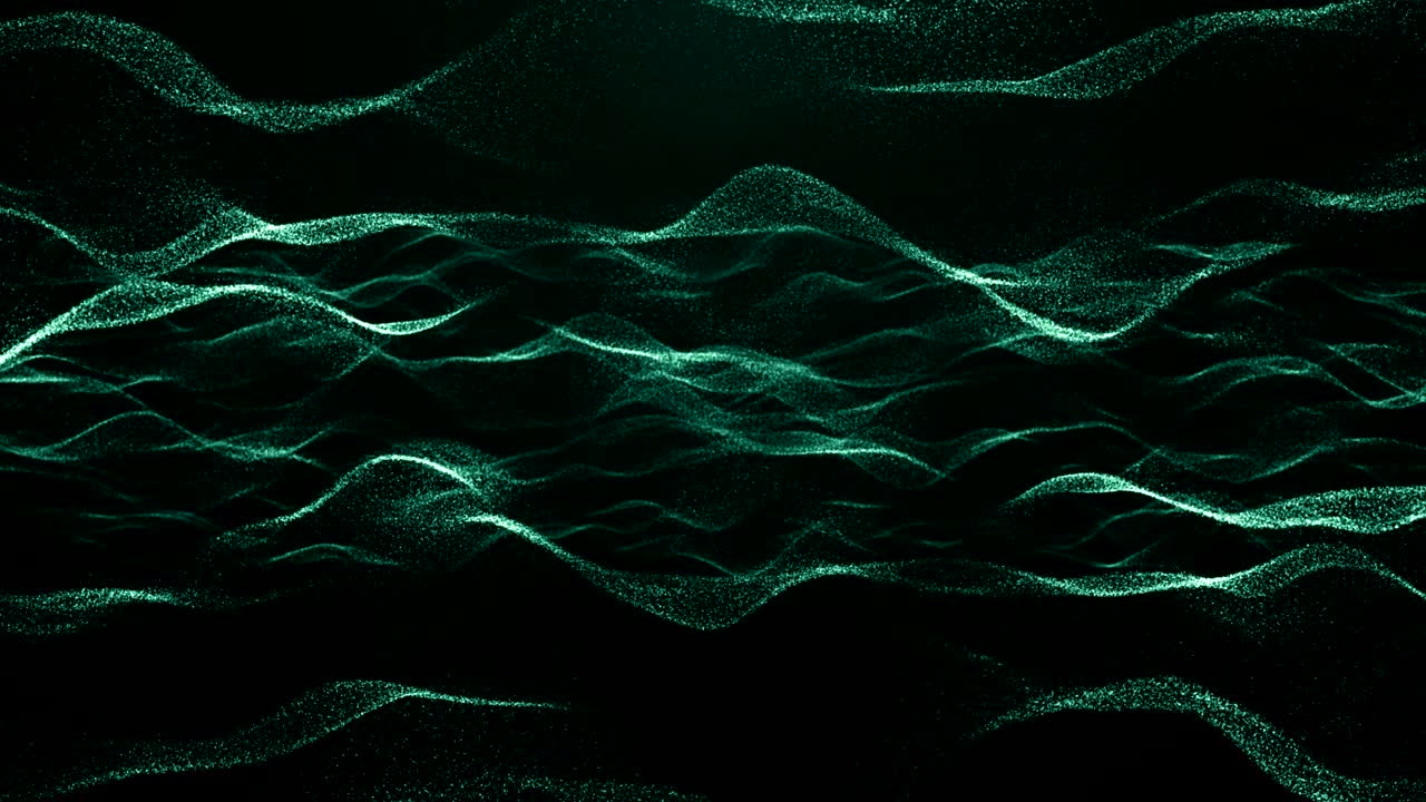 partículas de polvo abstracto luz bokeh títulos de movimiento bucle de fondo cinematográfico