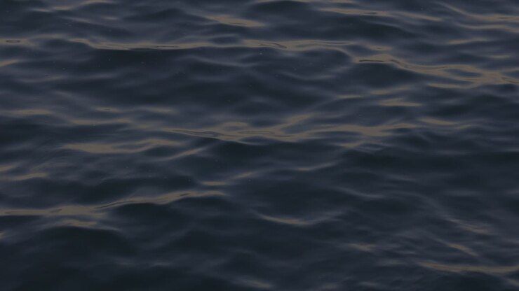 Ocean detail at mollendo arequipa