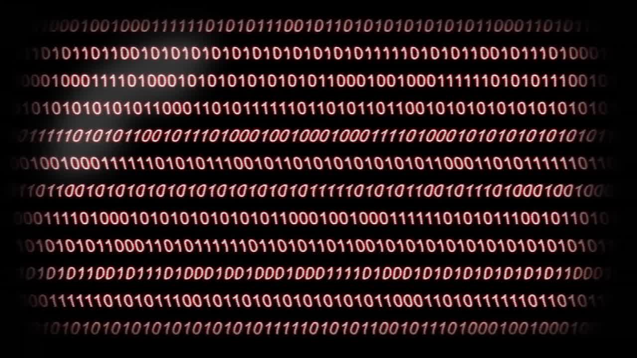 números locos de fondo