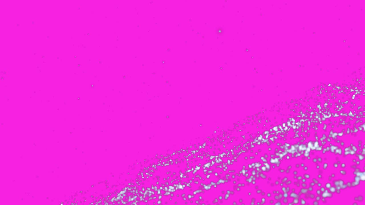 추상적인 분홍색 배경과 색 입자
