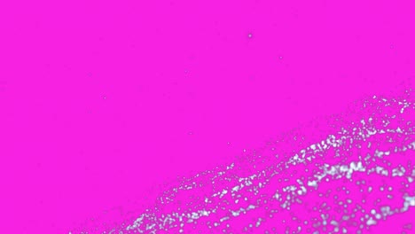 fondo rosa abstracto con partículas blancas