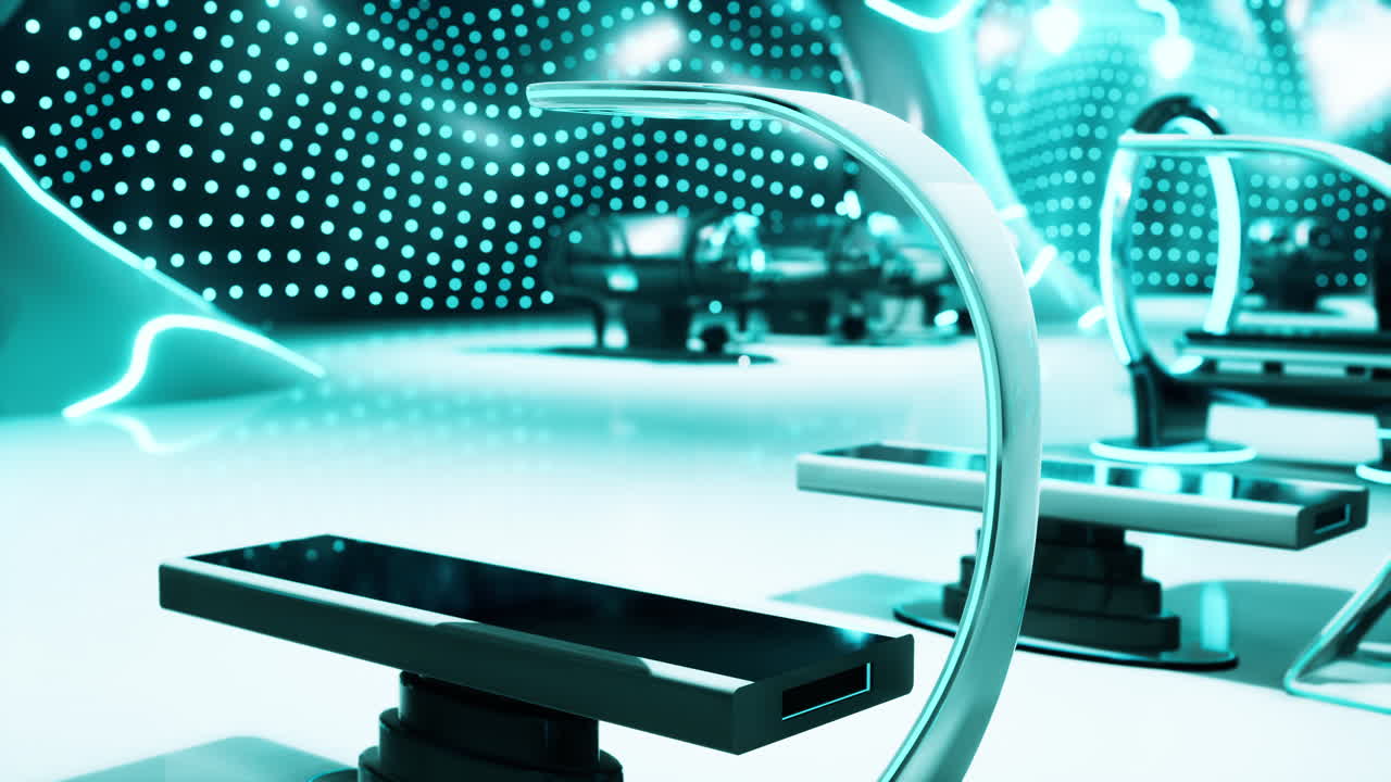 미래의 의료 검사실