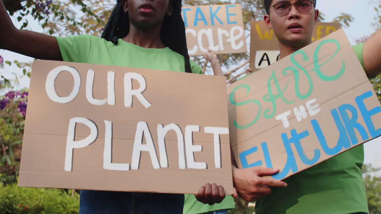 Gen Z Eco Activists Asking Governments to Save Planet
