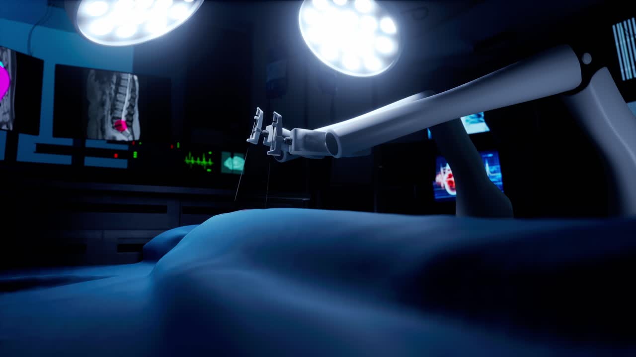 수술실에서 로 수술