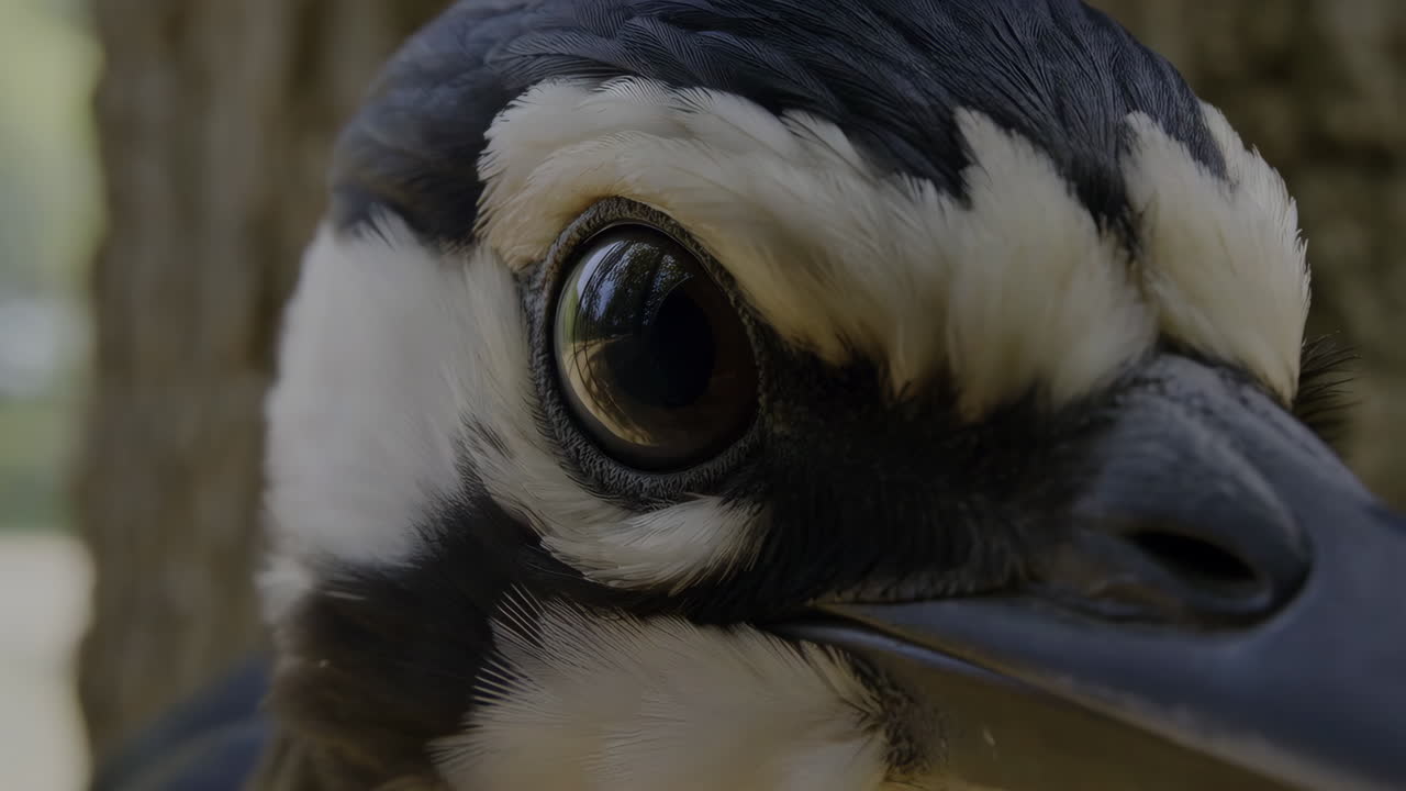 Close-up of a Bird's Eye