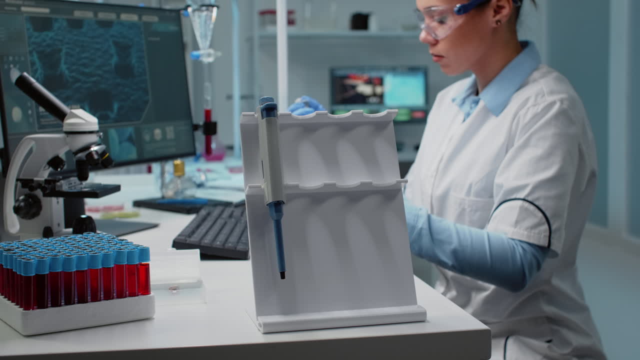 Laboratory research and analysis