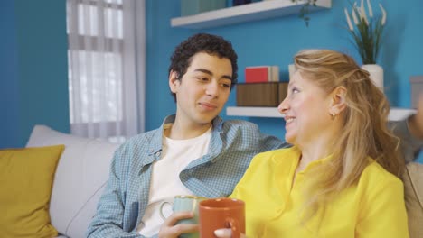 Cheerful-and-delightful-mother-and-son.