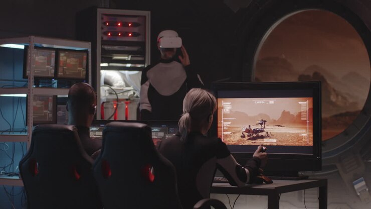 Space Exploration Mission Control