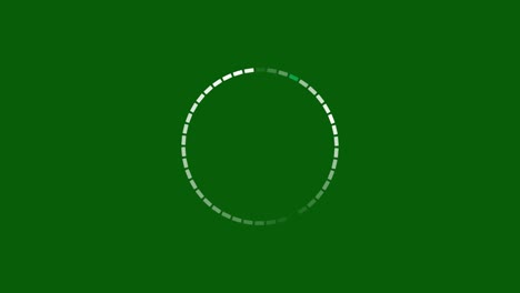 loading circle animation