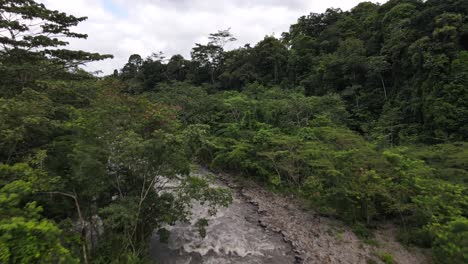 Peñas-Blancas-Fluss-Von-Oben-Eingefangen