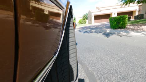 camera attached to a car