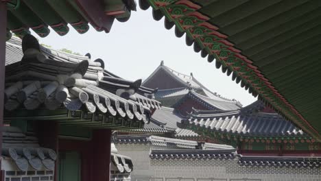 changdeokgung asian temple in seoul korea