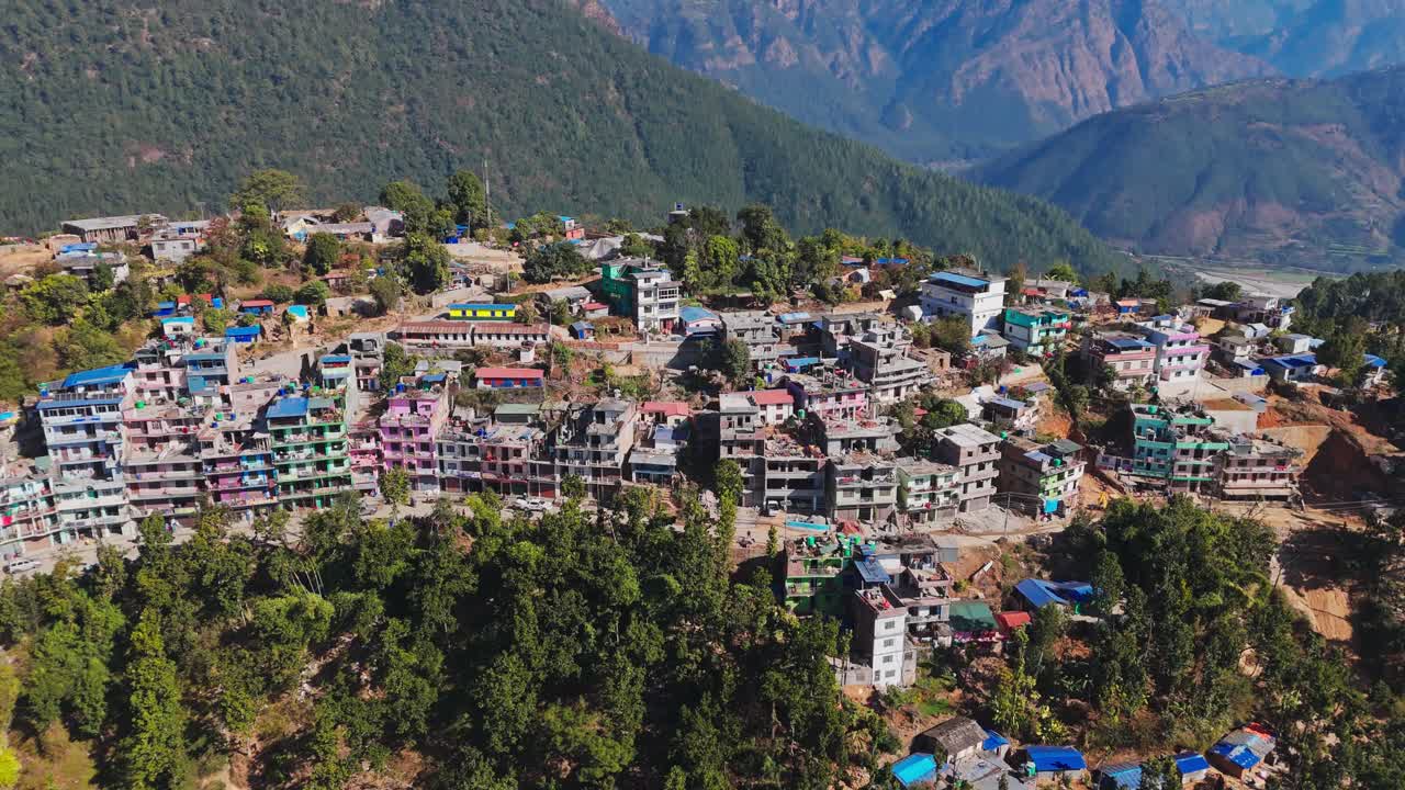 Beautiful musikot village of nepal