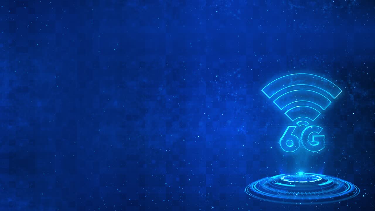 interfaz digital futurista