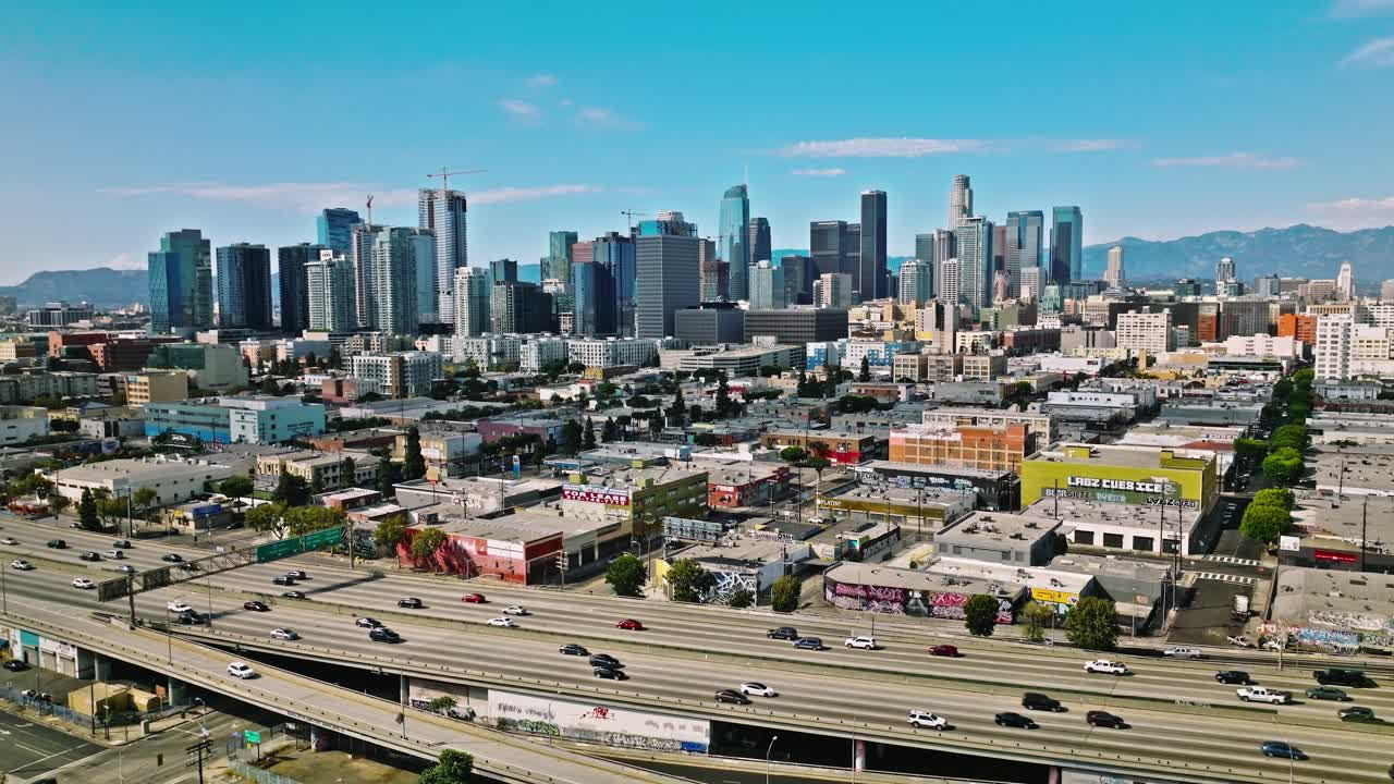 California urban life, financial business city