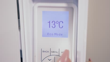 increasing the smart heater temperature