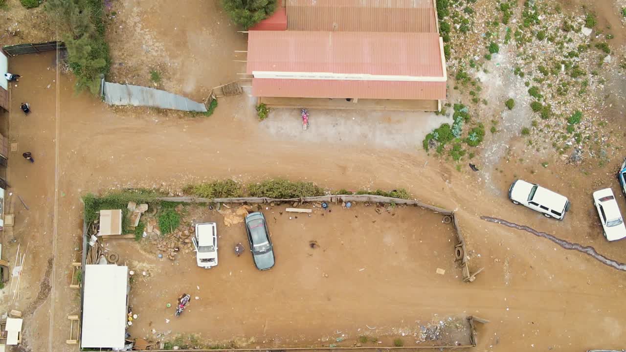 케냐 나이로비의 조감도