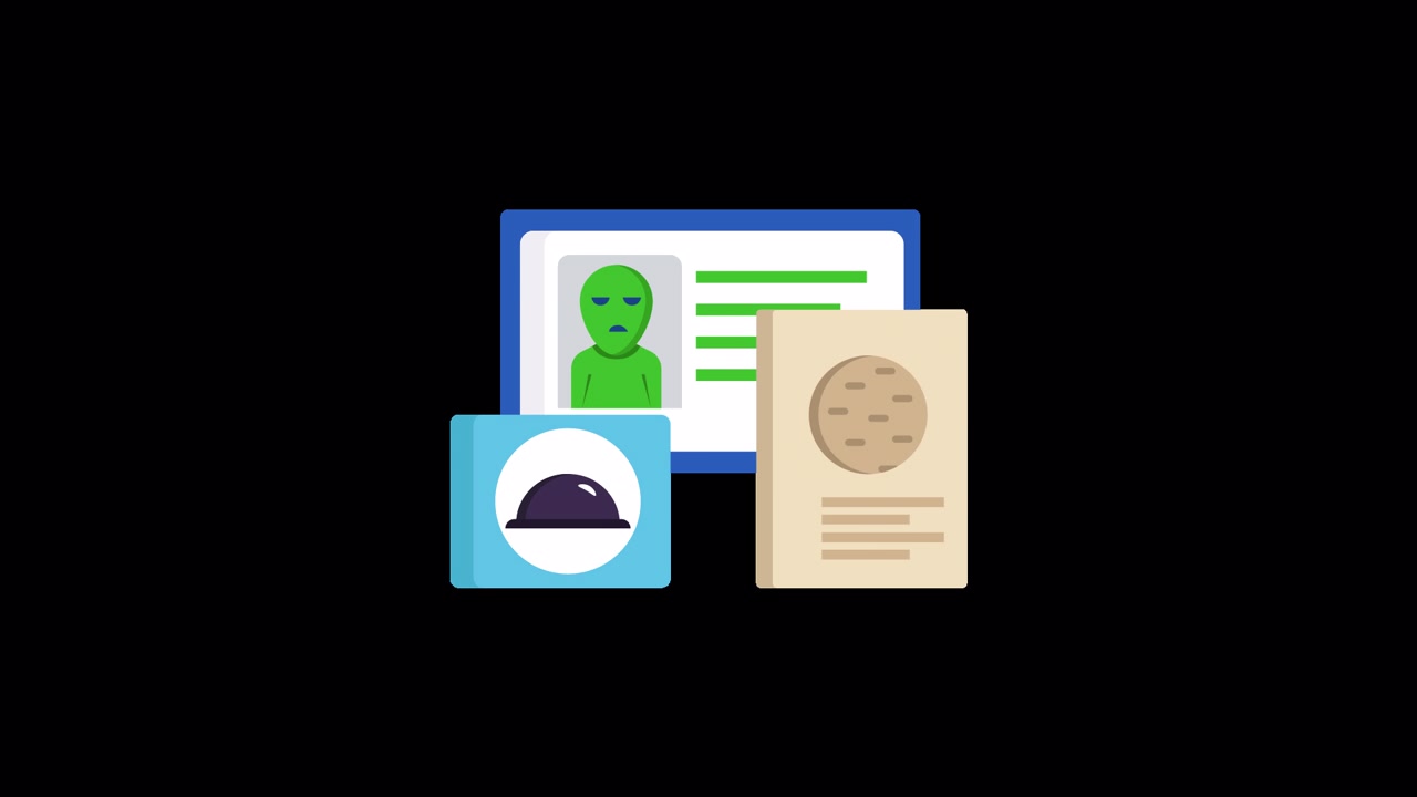 Animated Identity Verification with ID Card, Passport, and Biometrics