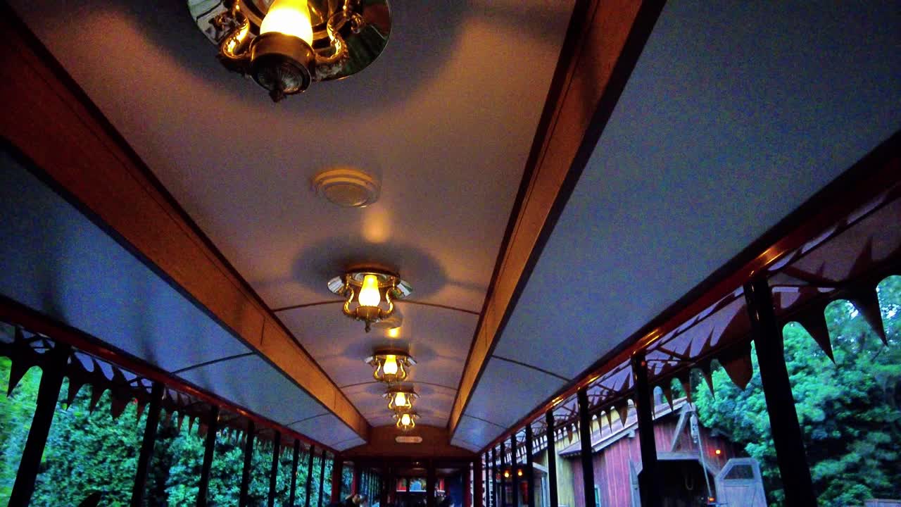 디즈니랜드 의 아름다운 풍경