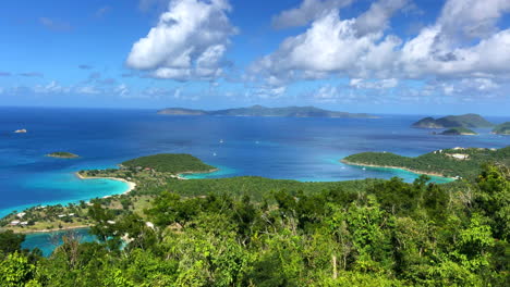 Panning-view-of-Cancel-Bay-and-Hawksnest-Bay