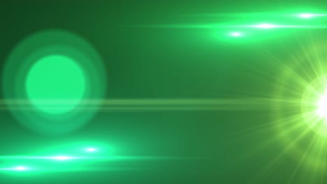 green light flare backgrounds