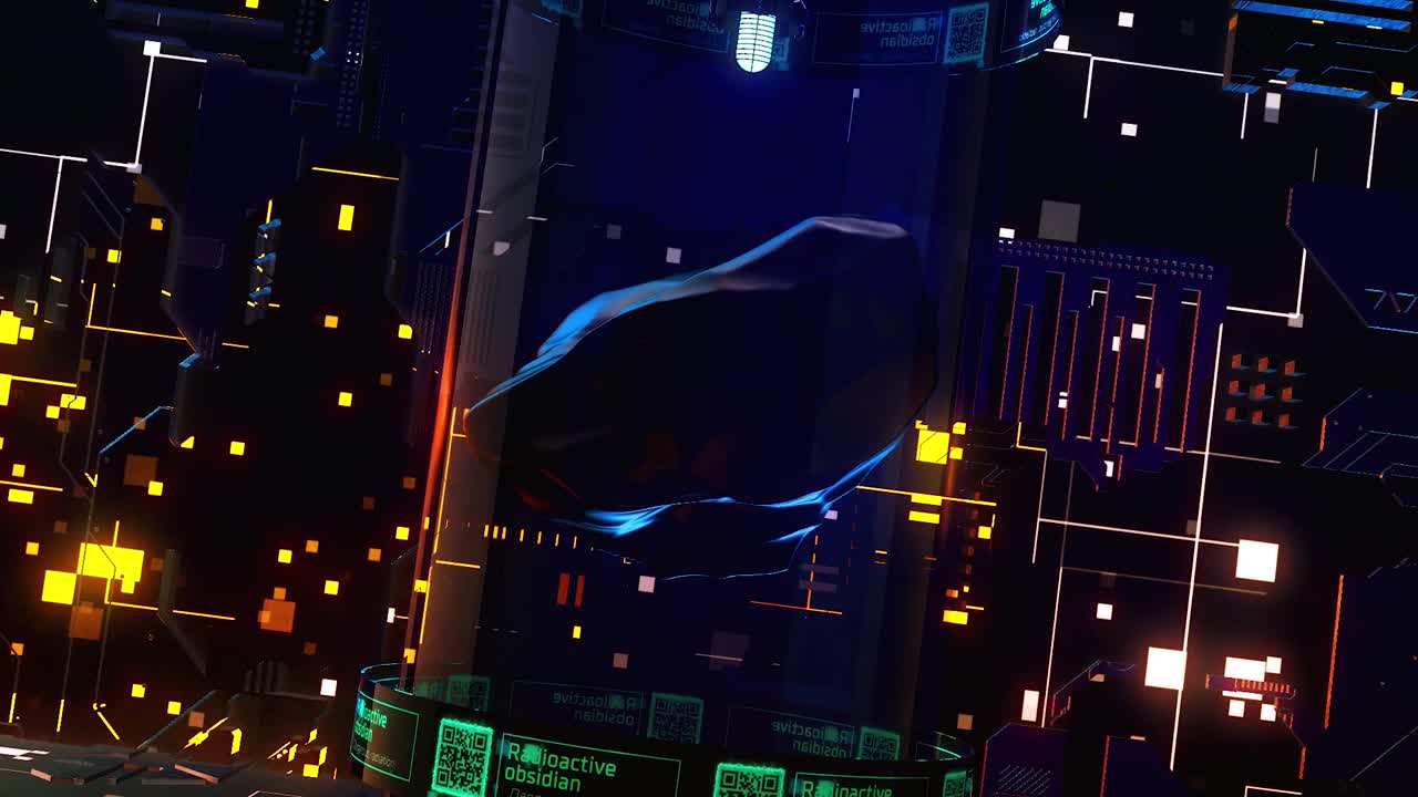 미래의 방사능 컨테이너