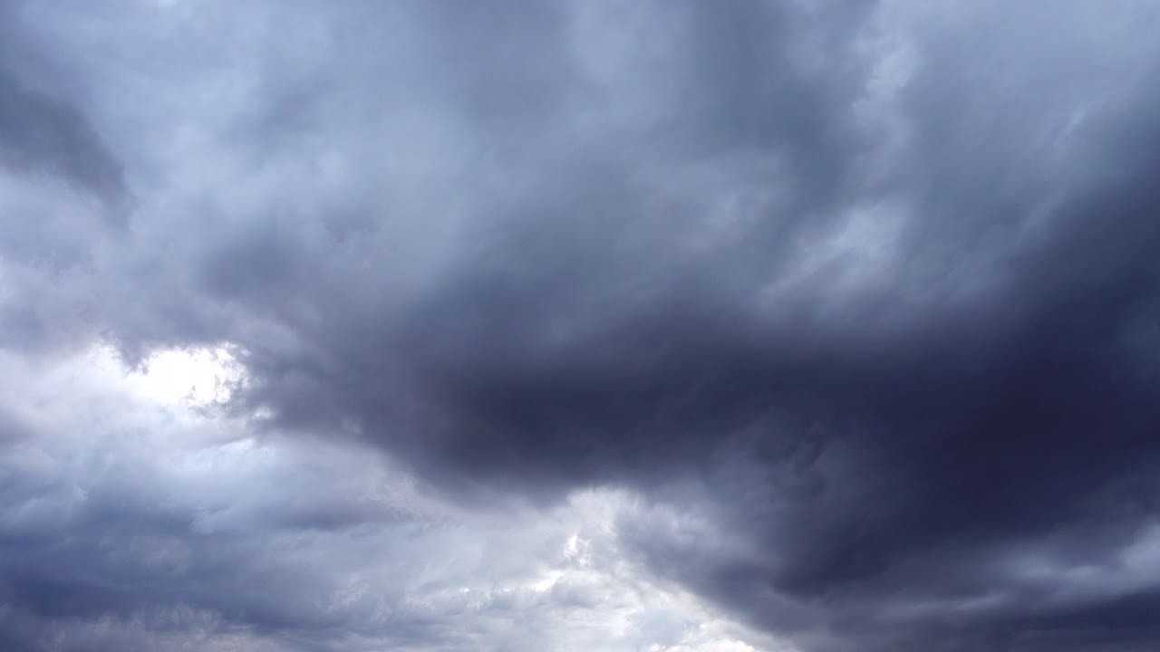 Stormskyer på himlen