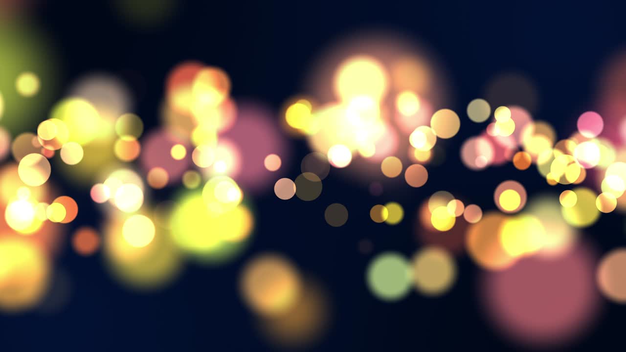 partículas doradas brillantes estrellas polvo bokeh brillo premios polvo fondo abstracto. futurista brillando en el espacio sobre fondo negro.