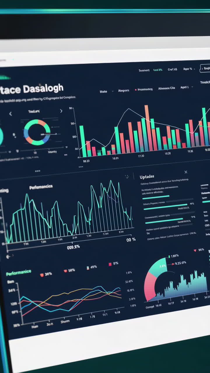 Business Dashboard Performance Overview