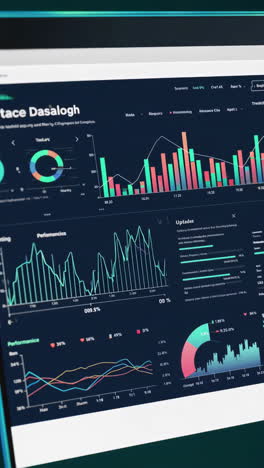 business dashboard performance overview