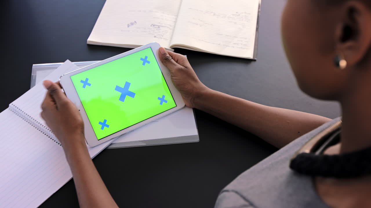 손가락 끝에서 정보를 찾는 것