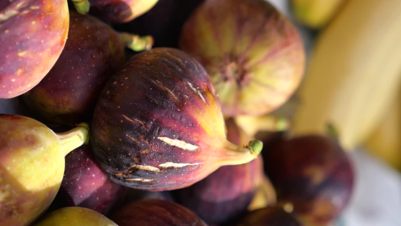Close-up of Fresh Figs