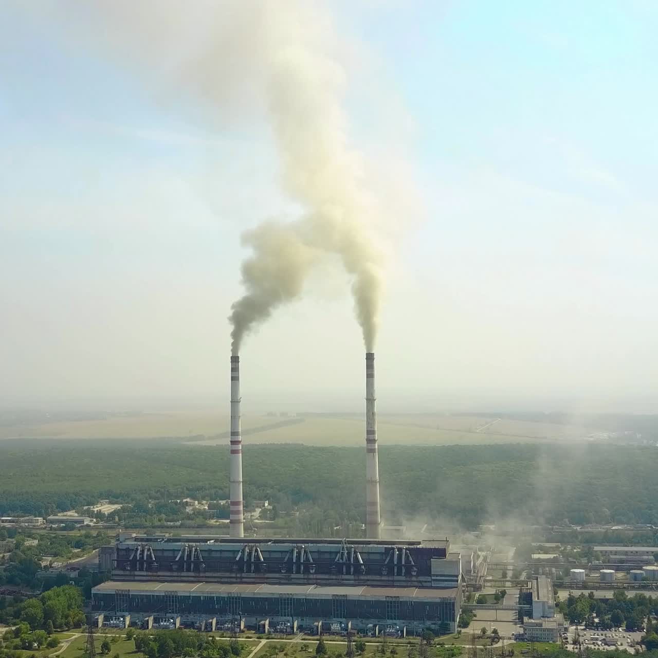 Air Polluting Factory