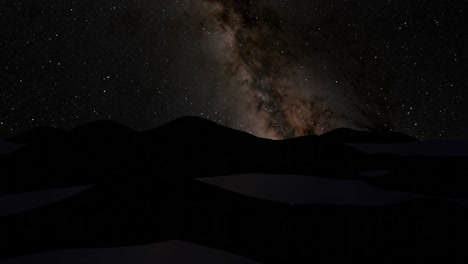 vía láctea.-cielo nocturno 0001-0250 4k