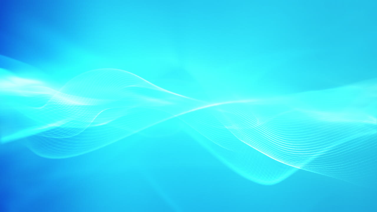 Curve astratte acquatiche – Grafica in movimento ciclica per progetti digitali.