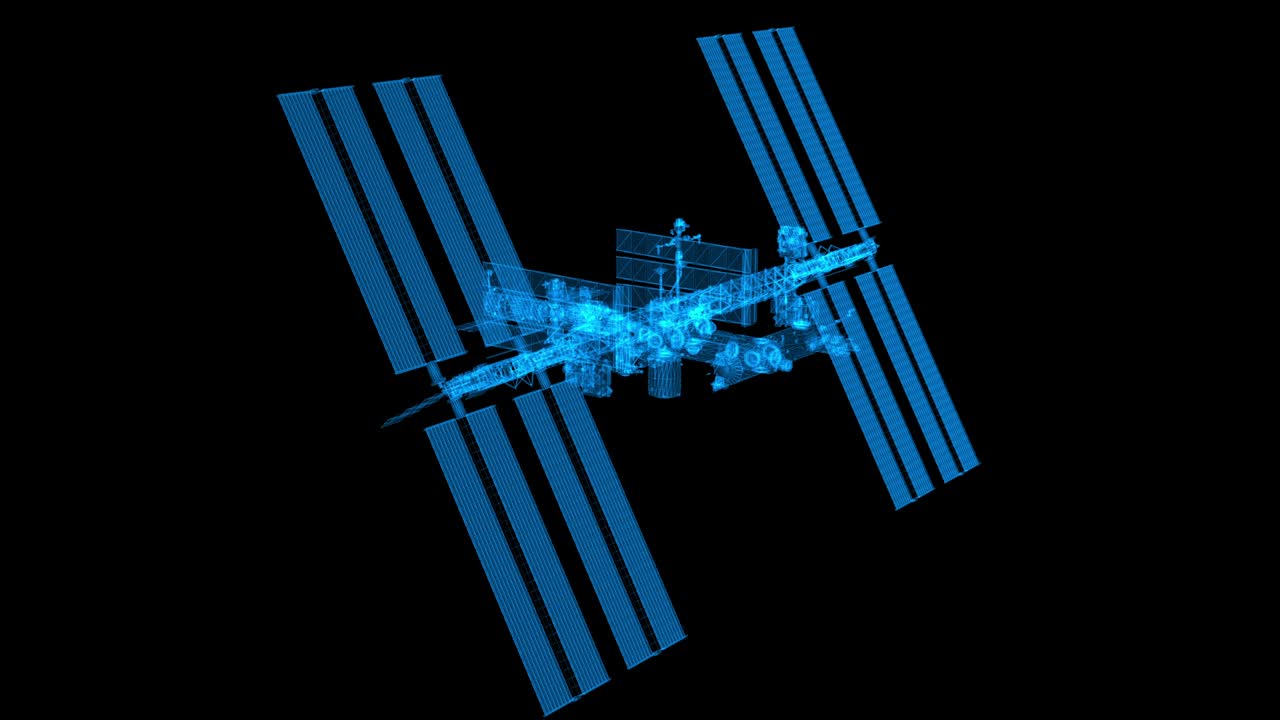 - 블루 아웃라인 회전 루프