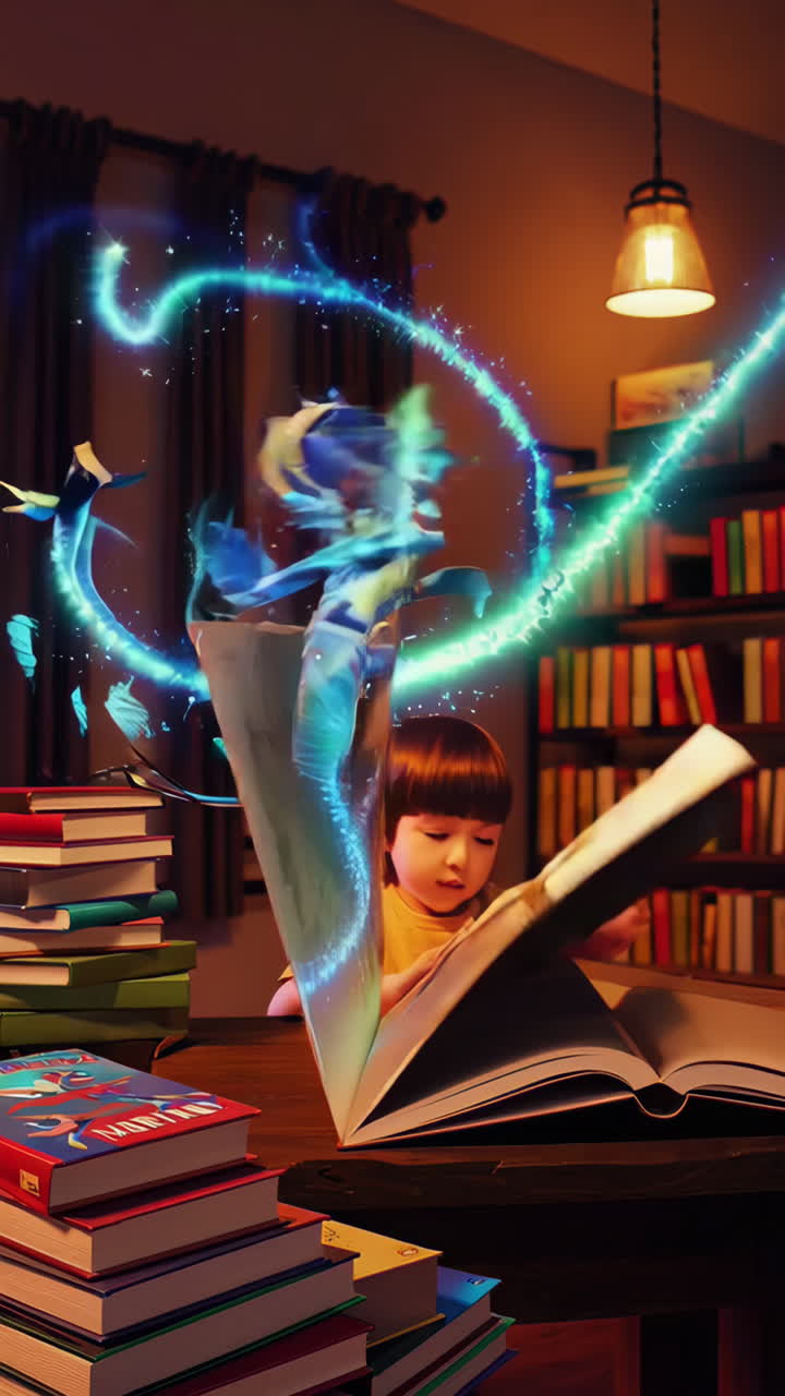 The Magic of Reading: Unleashing Imagination and Adventure Through Books