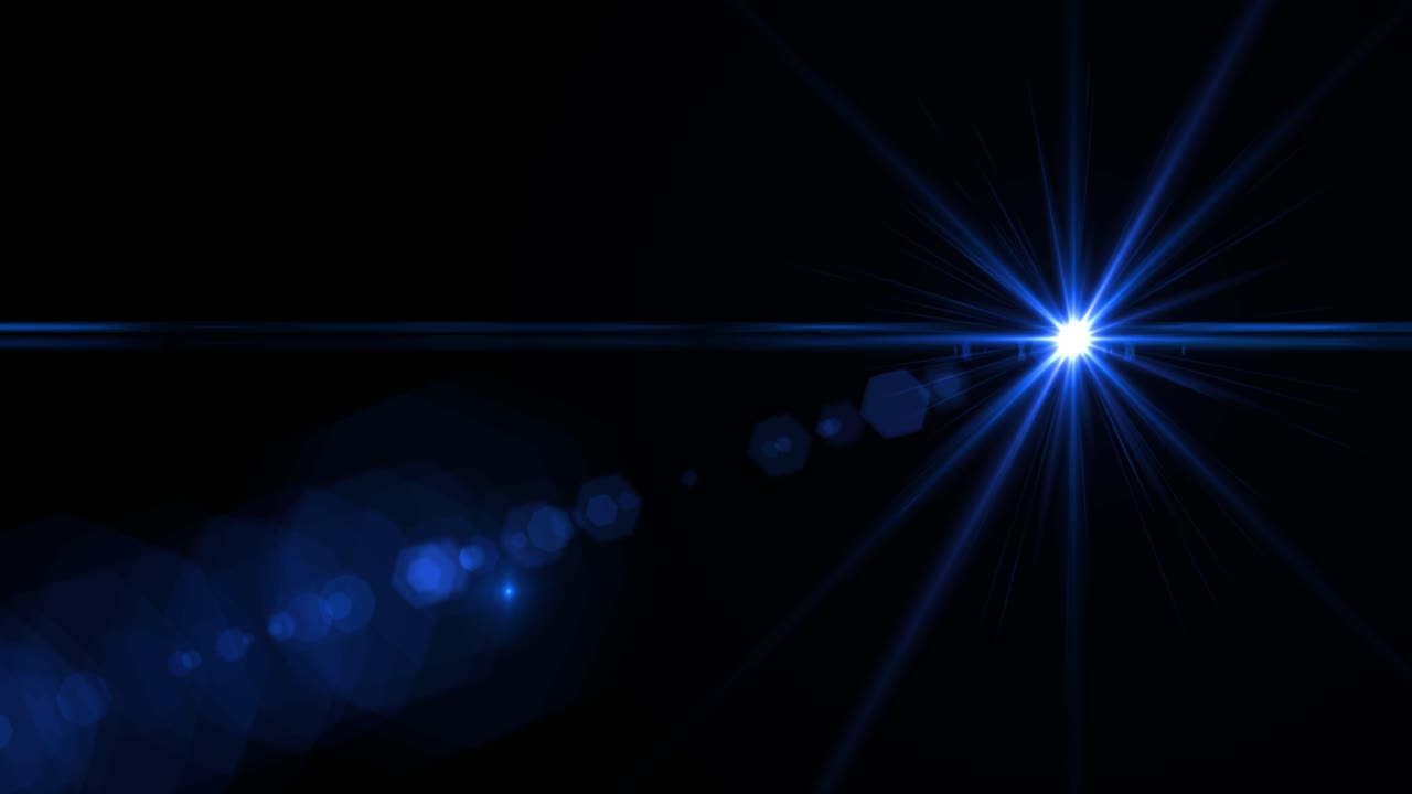 Sovrapposizione Flare Lente 4K