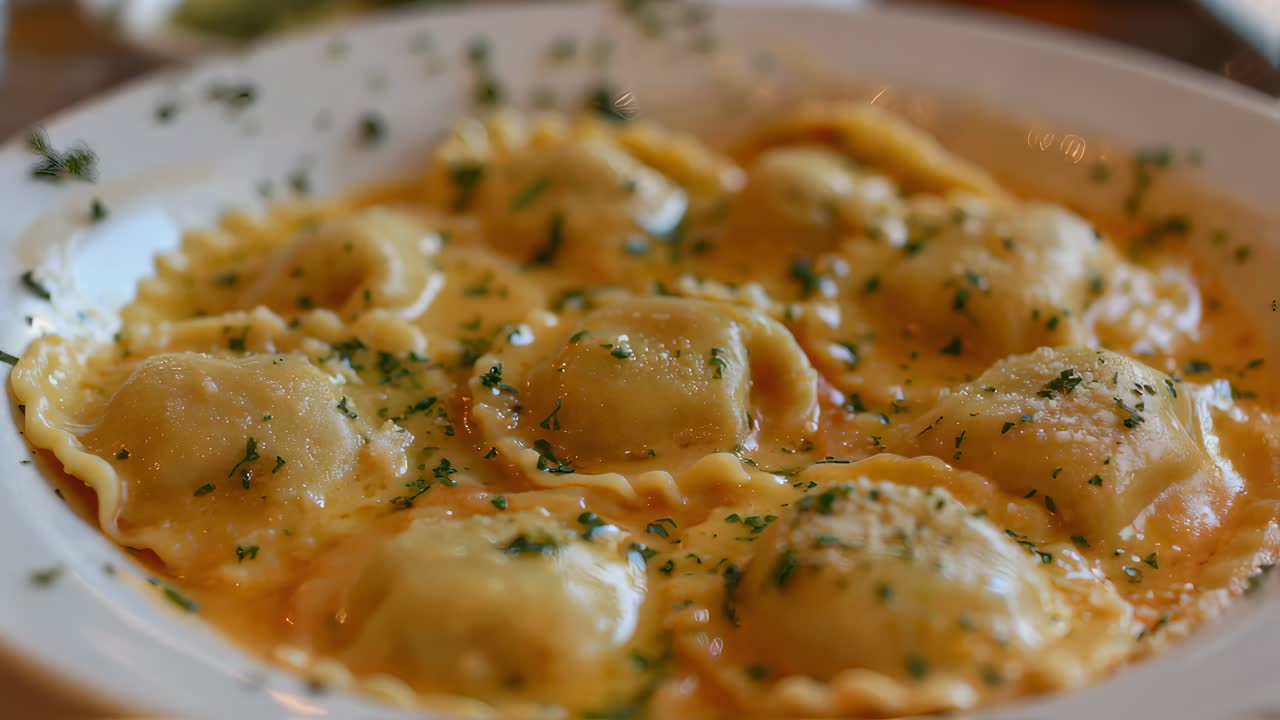 Delicious Ravioli Dish
