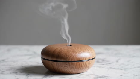 wooden essential oil diffuser